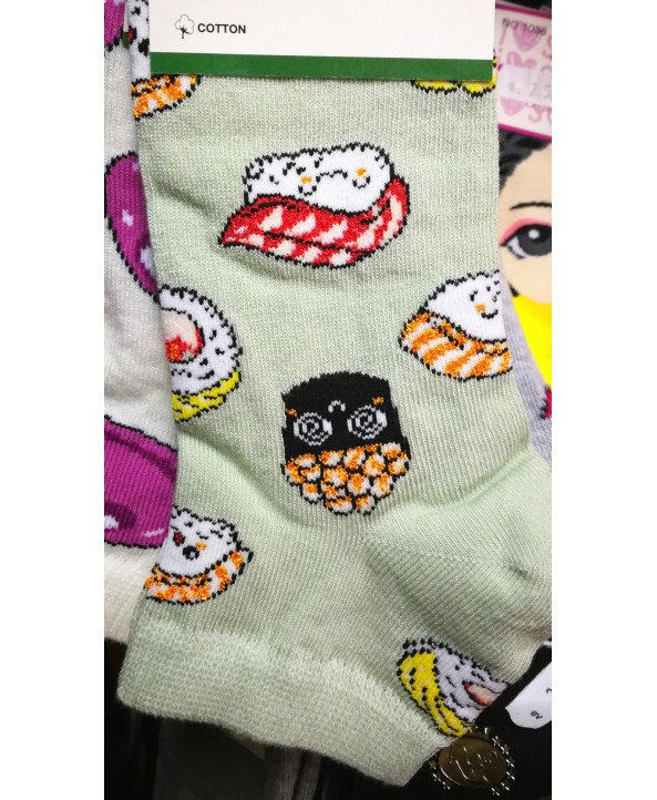 Tulip шарени чорапи за маратонка Tulip шарени чорапи за маратонка